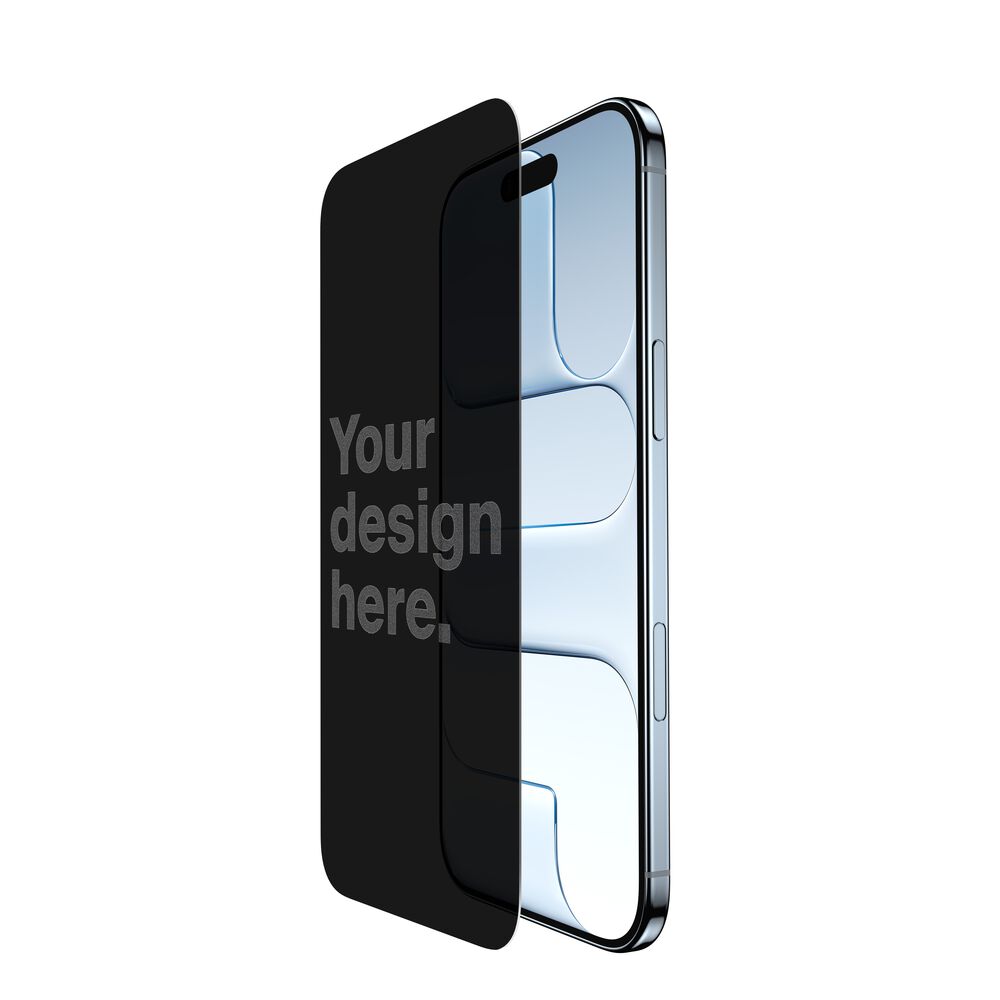 Personalized Glass Screen Protector, , hi-res