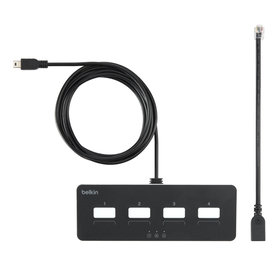 Universal 2nd Gen and Modular SKVM/SKM Remote Control 4-Port, , hi-res