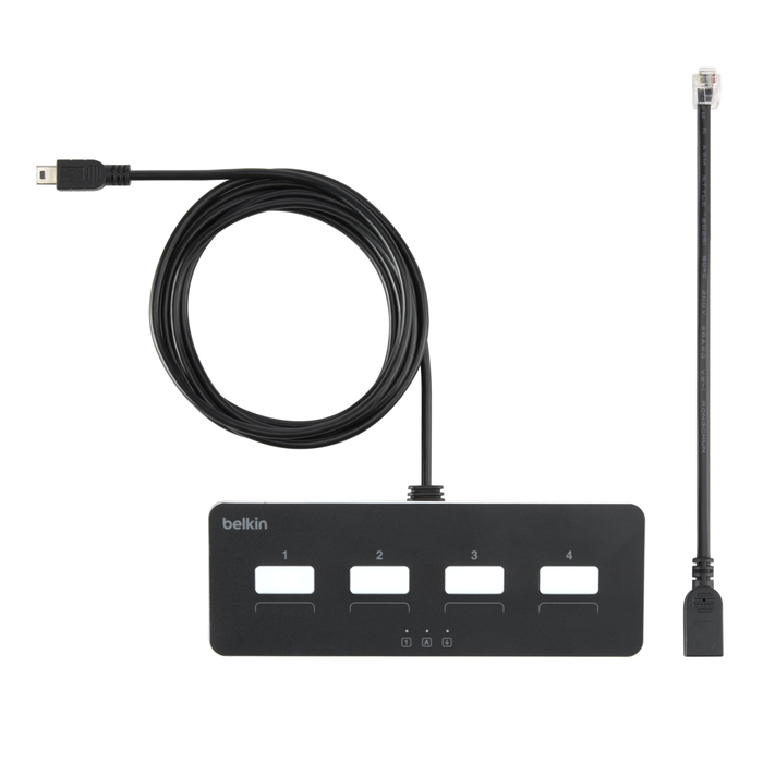 Universal 2nd Gen and Modular SKVM/SKM Remote Control 4-Port, , hi-res