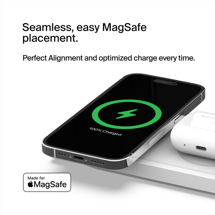 3-in-1 Apple MagSafe Wireless Charger Pad | Belkin US