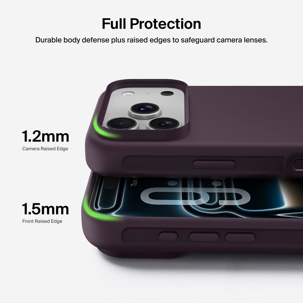 Protect Series Case for iPhone 18 Pro / iPhone 17 Pro, Burgundy, hi-res