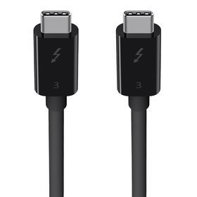 Thunderbolt™ 3 Cable (USB-C™ to USB-C) (100W) (USB Type-C™)