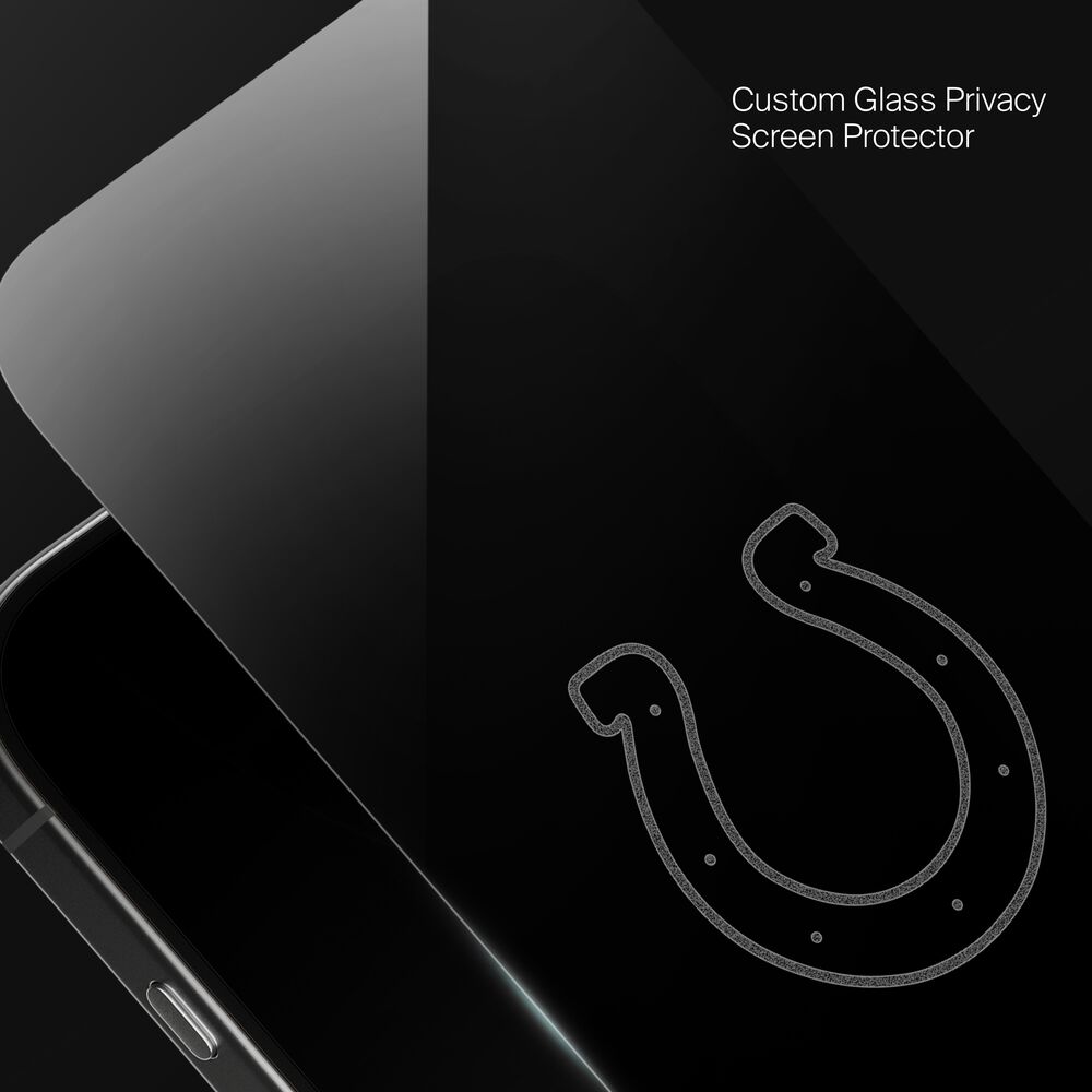 Indianapolis Colts Custom Glass Screen Protector, , hi-res