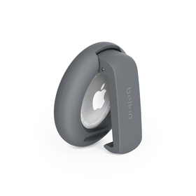 Secure Holder with Clip for AirTag