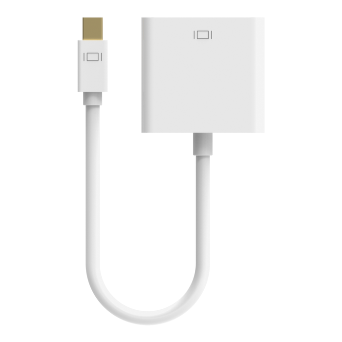 Mini displayport to hotsell dvi adapter apple