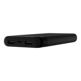 BOOST↑CHARGE™ Power Bank 10K (配備 Lightning 接頭 ), Black, hi-res