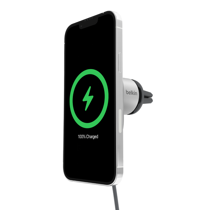 Wireless Car Charger with Official MagSafe Charging 15W, , hi-res