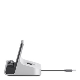 PowerHouse Micro-USB Dock XL, Silver, hi-res