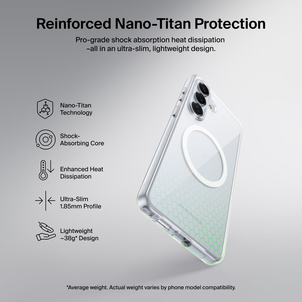 Clear Series Case for Samsung Galaxy S26+, , hi-res