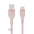 USB-A 转 USB-C 线缆, 粉色的, hi-res