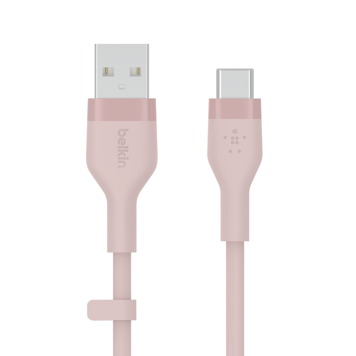 USB-A 转 USB-C 线缆, 粉色的, hi-res