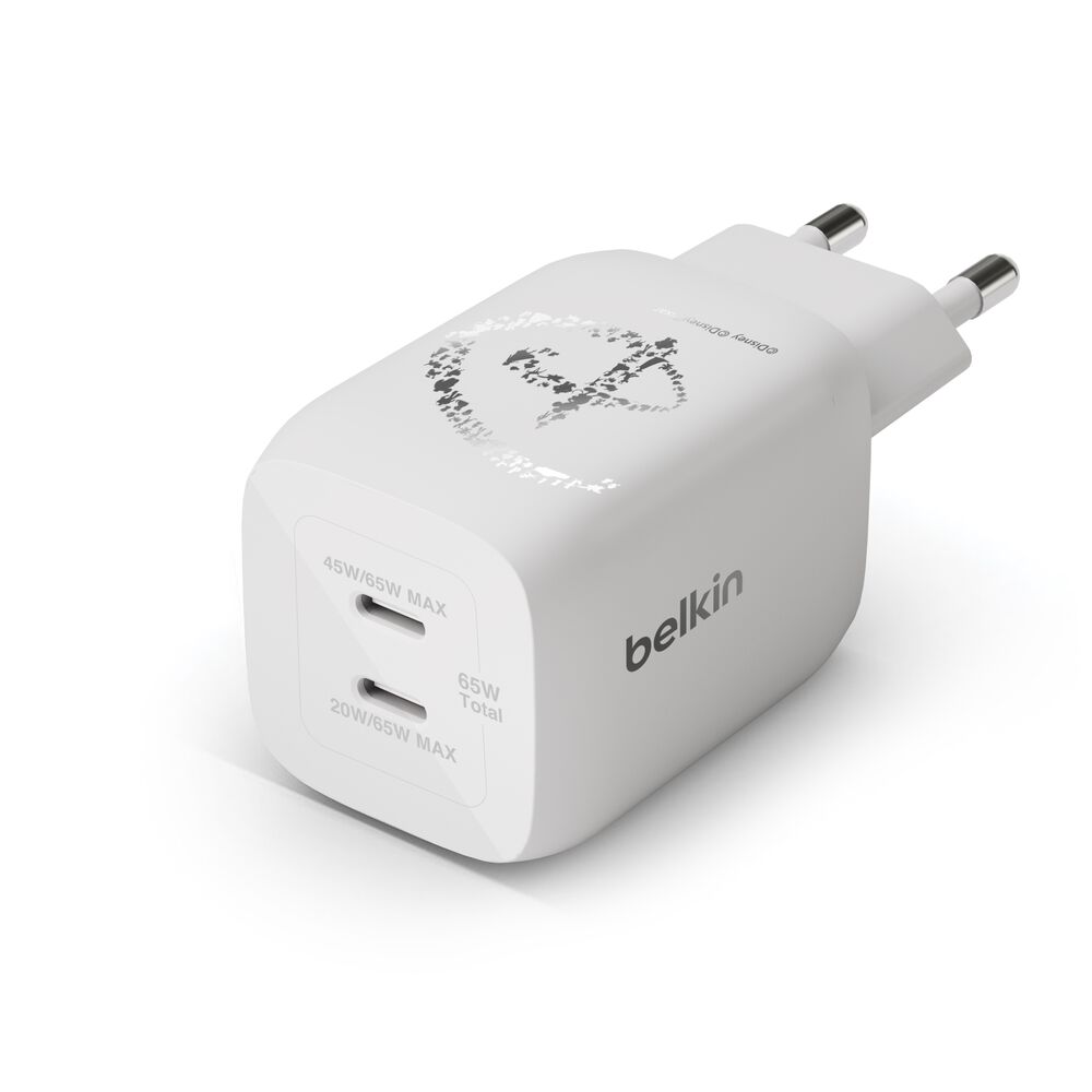 PPS 65W 듀얼 USB-C GaN 가정용 충전기 (디즈니 컬렉션 / 마블 컬렉션 ), , hi-res
