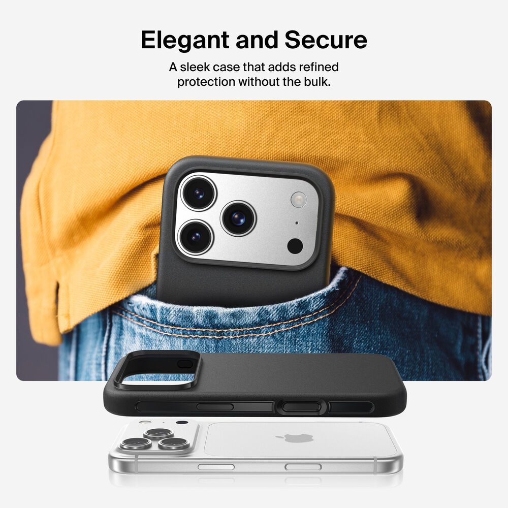 Protect Series Case for iPhone 17 Pro, Black, hi-res