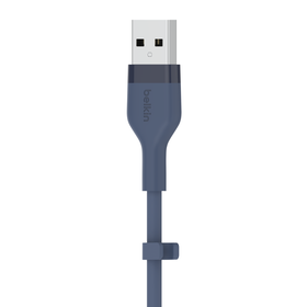 Lightningコネクタ付きUSB-Aケーブル, 青, hi-res