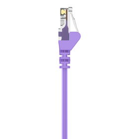 Cat6 Snagless Patch Cable, Purple, hi-res