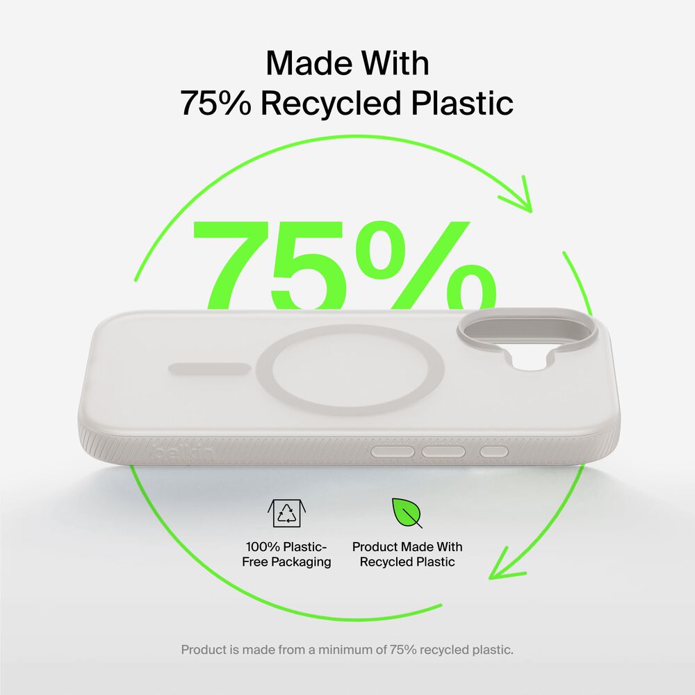 Grip Series Case for iPhone 17, Sand, hi-res