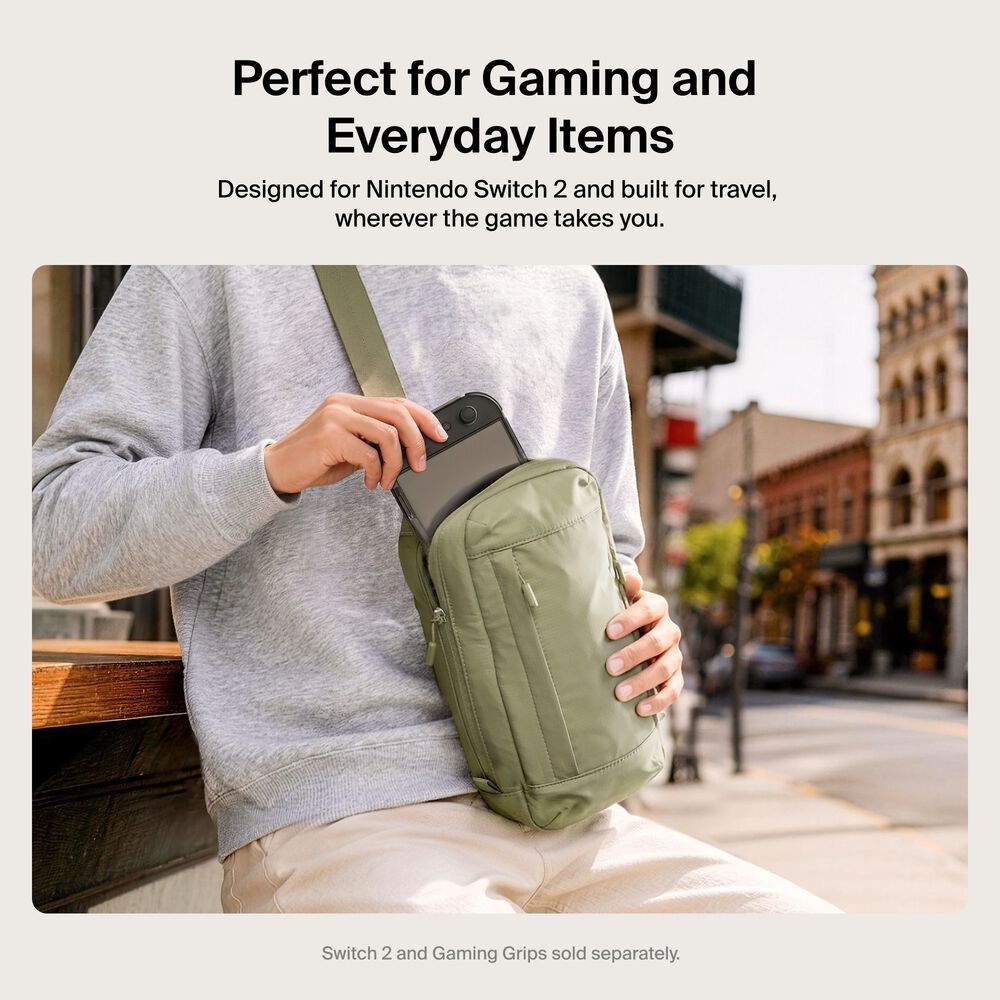 Travel Bag for Nintendo Switch 2, Olive, hi-res