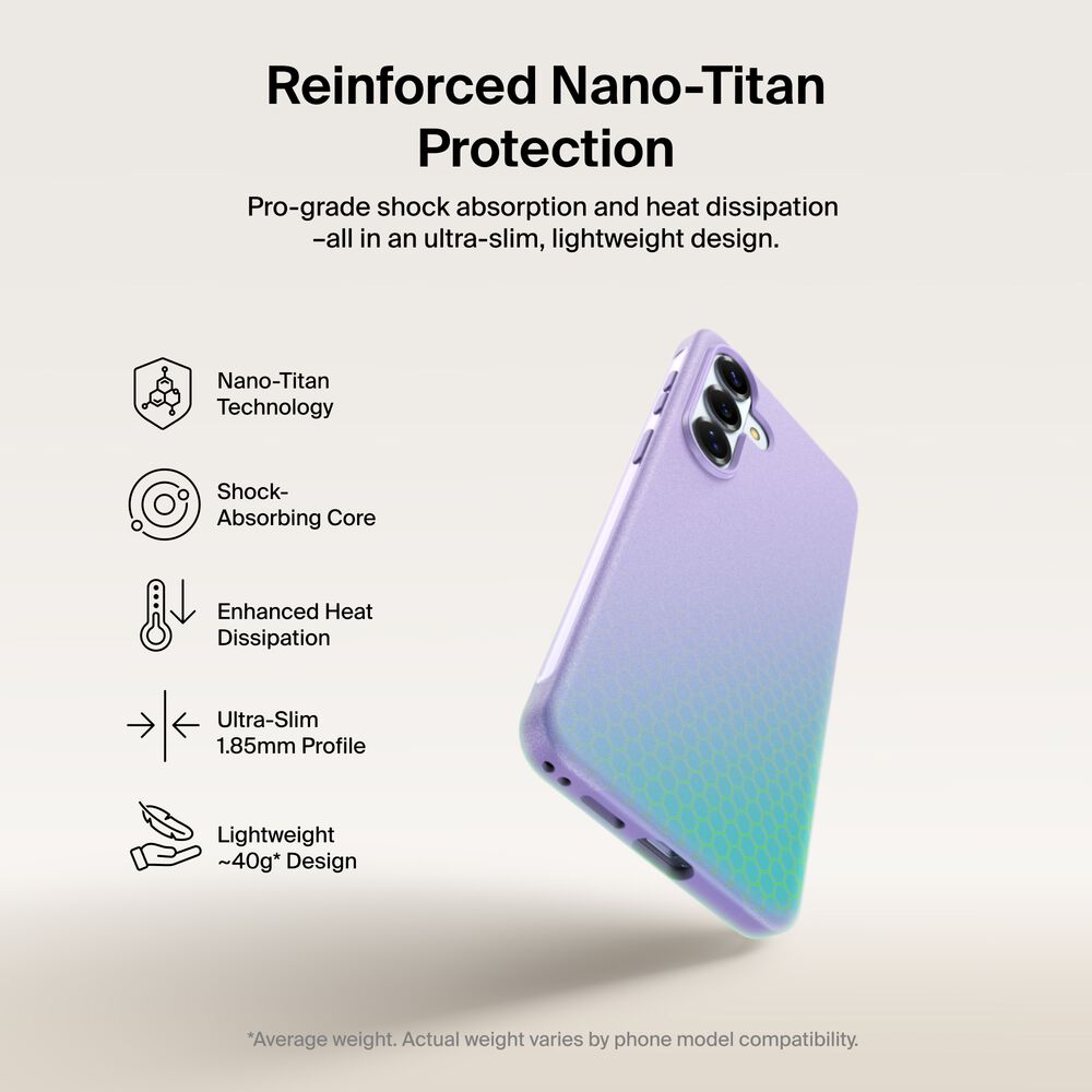 Protect Series Case for Samsung Galaxy S26+, Lavender, hi-res