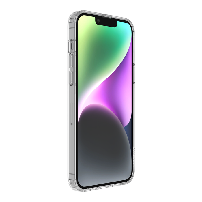 Magnetic Protective iPhone Case for iPhone 14 Plus, Clear, hi-res