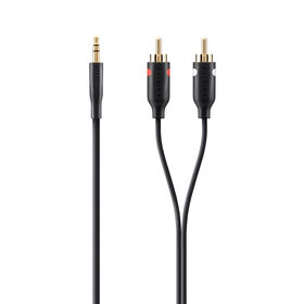 Stereo Cable, Black, hi-res