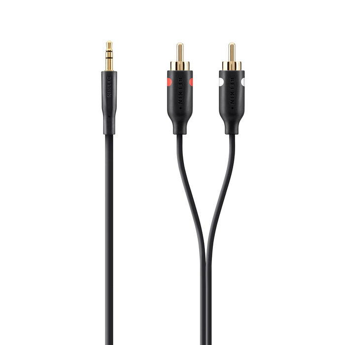 Stereo Cable, Black, hi-res