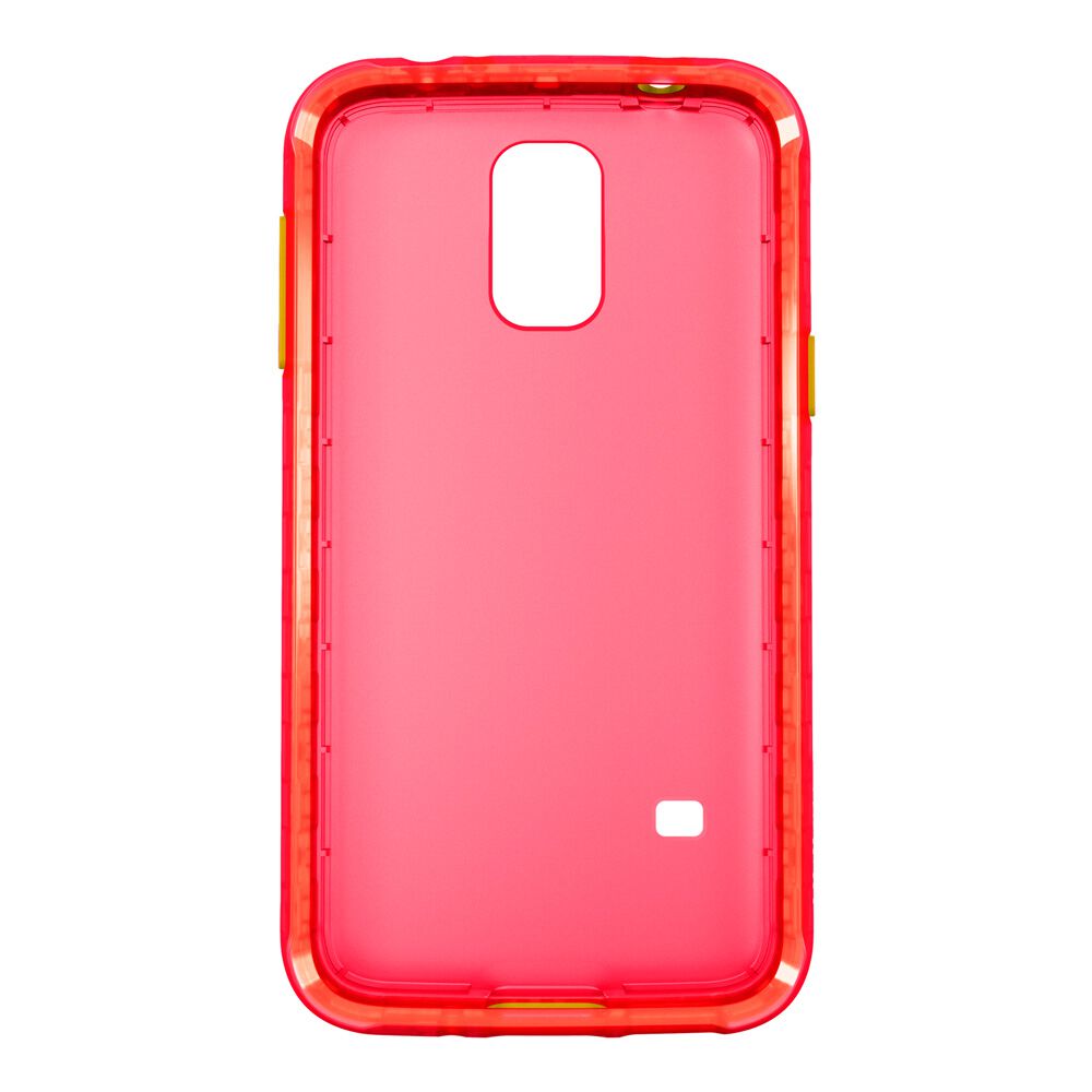 Galaxy S5용 AIR PROTECT&trade; 그립 익스트림 보호 케이스, Paparazzi Pink/Citrus, hi-res