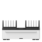 Laadstation voor mobiele apparaten met vaste compartimenten (USB-compatible), , hi-res