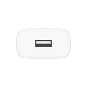 USB-A Wall Charger 18W with Quick Charge 3.0, White, hi-res