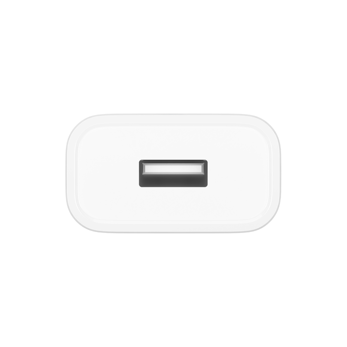 USB-A Wall Charger 18W with Quick Charge 3.0, White, hi-res
