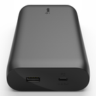 BOOST↑CHARGE™ 20,000 mAh USB-C PD 移动电源, 黑色, hi-res