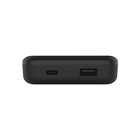 Magnetische draagbare draadloze 10.000mAh-lader, Zwart, hi-res