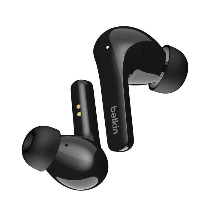 ANC - Auriculares inalámbricos para iPhone 15 Pro Max 14 13, auriculares  con cancelación activa de ruido, auriculares Bluetooth 5.2 con 4 micrófonos