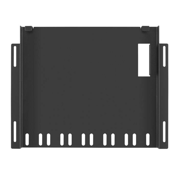 Modular KVM Under Desk Mount, Noir, hi-res