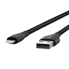 USB-A to ライトニングケーブル, Black, hi-res