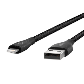 USB-A to ライトニングケーブル, Black, hi-res