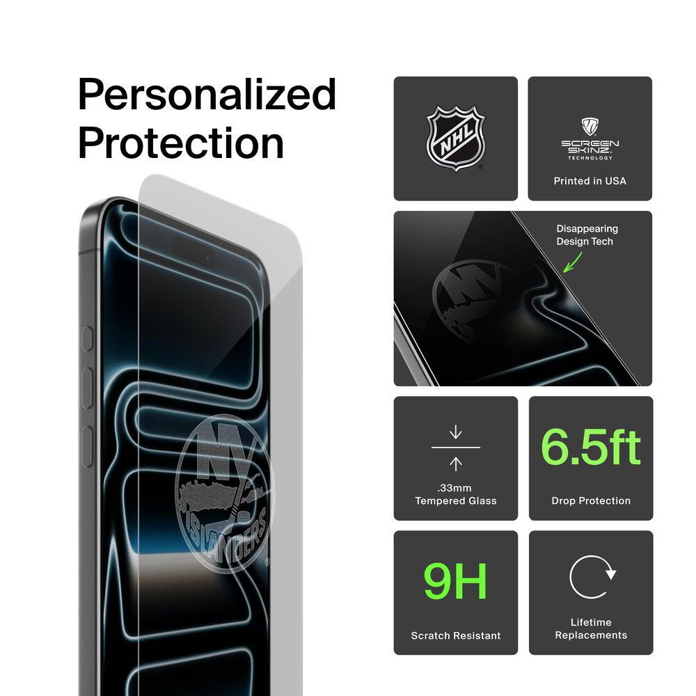 New York Custom Glass Screen Protector, , hi-res
