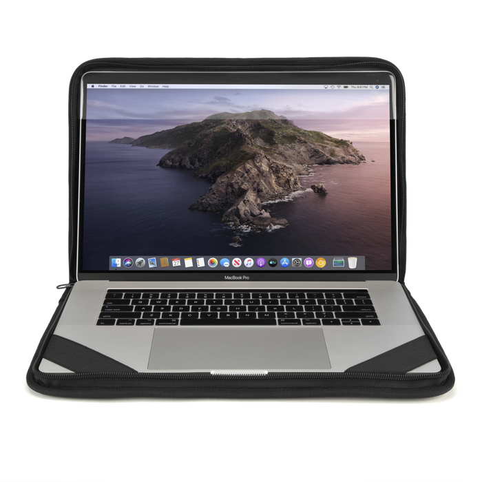Always-On Laptop Case with Strap for 14� devices, Schwarz, hi-res