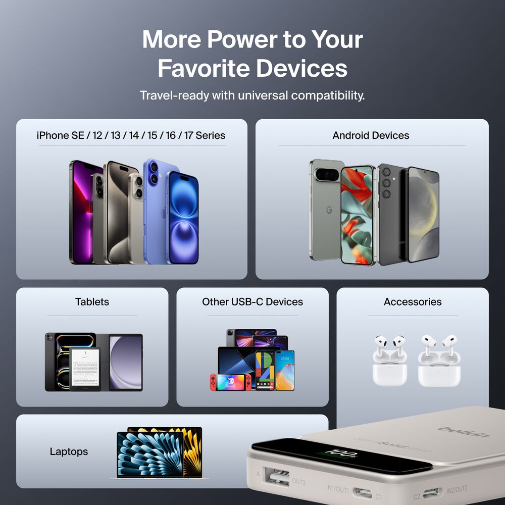 Power Bank 10K with BoostSolid Cell, Sand, hi-res