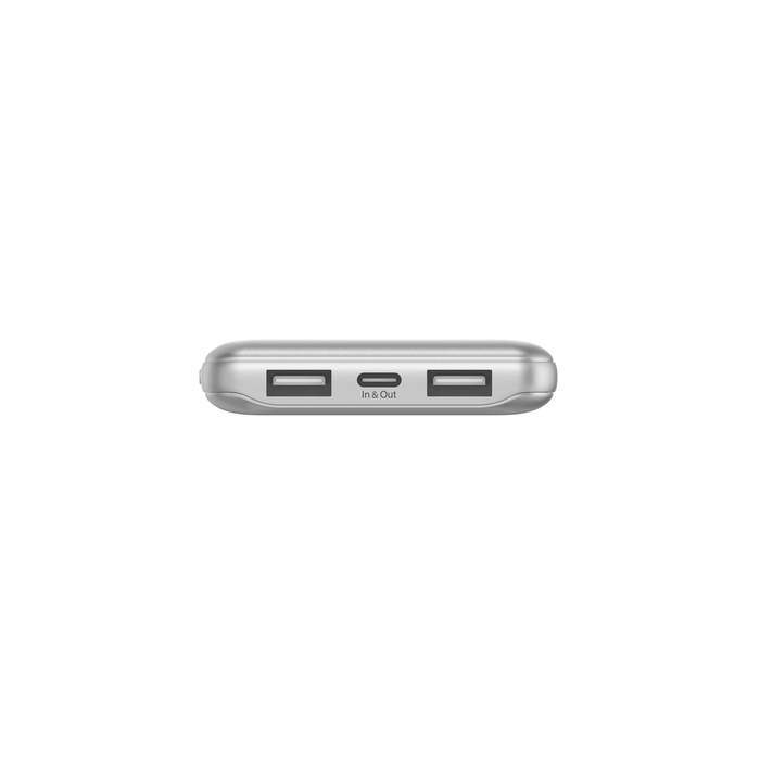 Power Bank 10K, Silver, hi-res