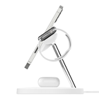 Drahtloses 3-in-1-Ladegerät mit MagSafe, 15 W, Weiß, hi-res
