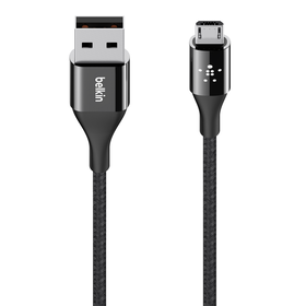 Mixit DuraTek™ Micro-USB to USB Cable, Black, hi-res