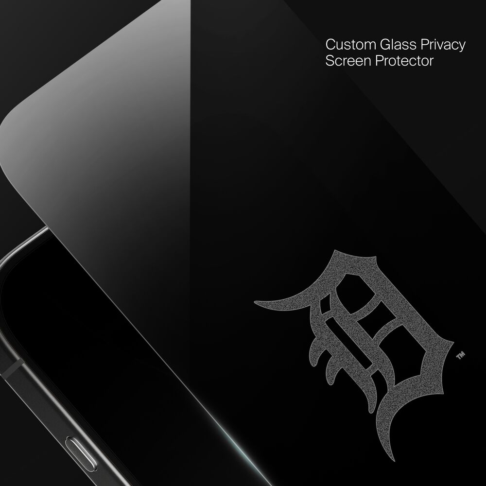 Detroit Tigers Custom Glass Screen Protector, , hi-res