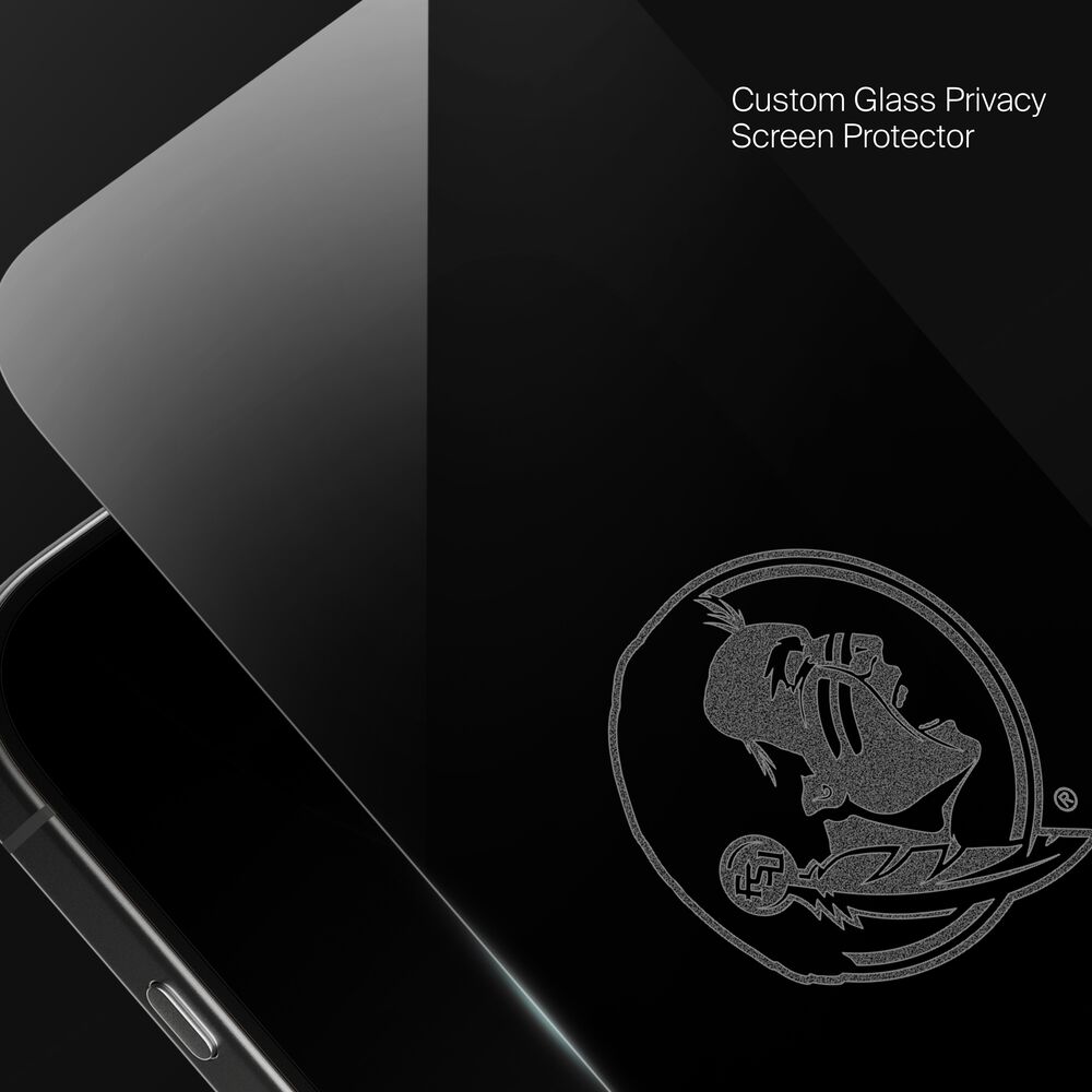 Florida State Seminole"s Custom Glass Screen Protector, , hi-res