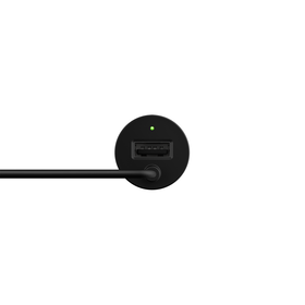 In-Car 3.5mm to FM Transmitter, Black, hi-res