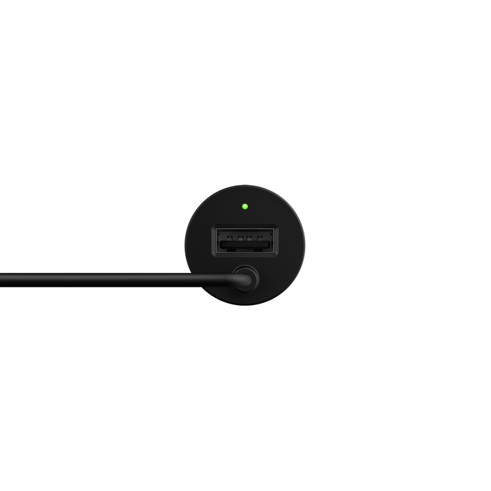 In-Car 3.5mm to FM Transmitter, Black, hi-res