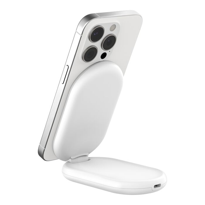 Caricabatteria Wireless MagSafe Belkin 2 In 1 - Ricarica Rapida 15W Per IPhone 12-14 E AirPods, Alimentatore Incluso - Foto 7