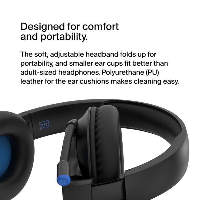 SoundForm Wireless Headphones for Kids Belkin US