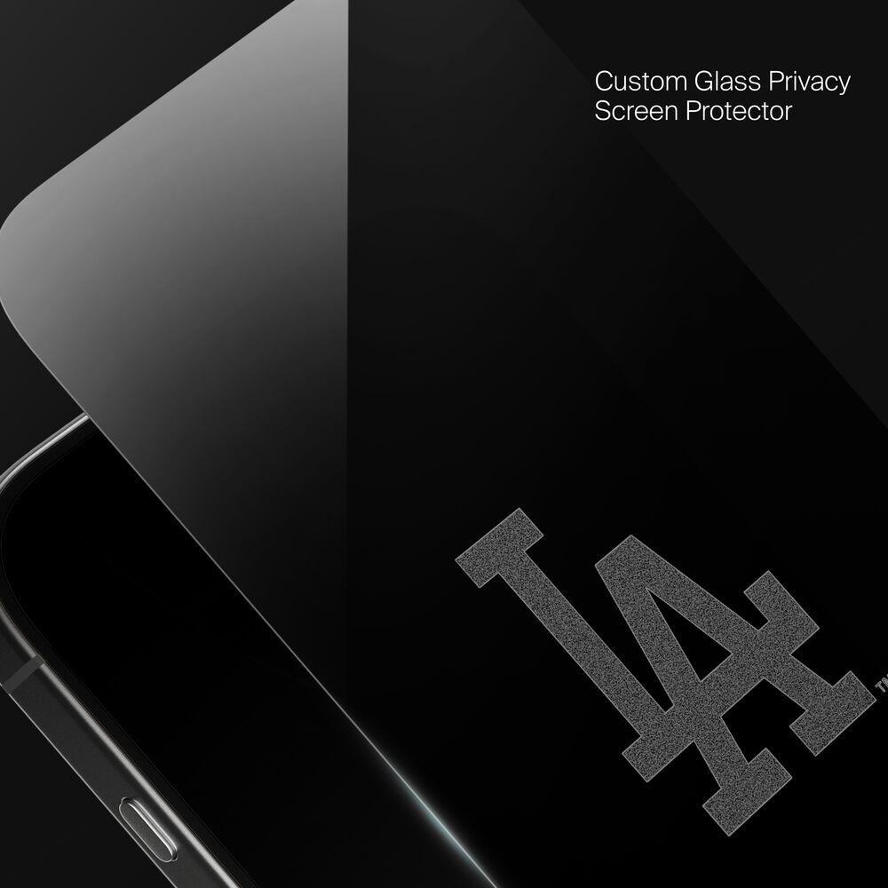 Los Angeles Dodgers Custom Glass Screen Protector, , hi-res
