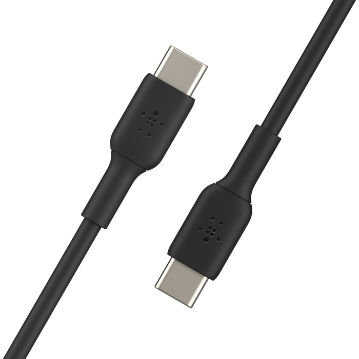 Câble USB-C vers USB-C (2 m/6,6 pi, noir), Belkin