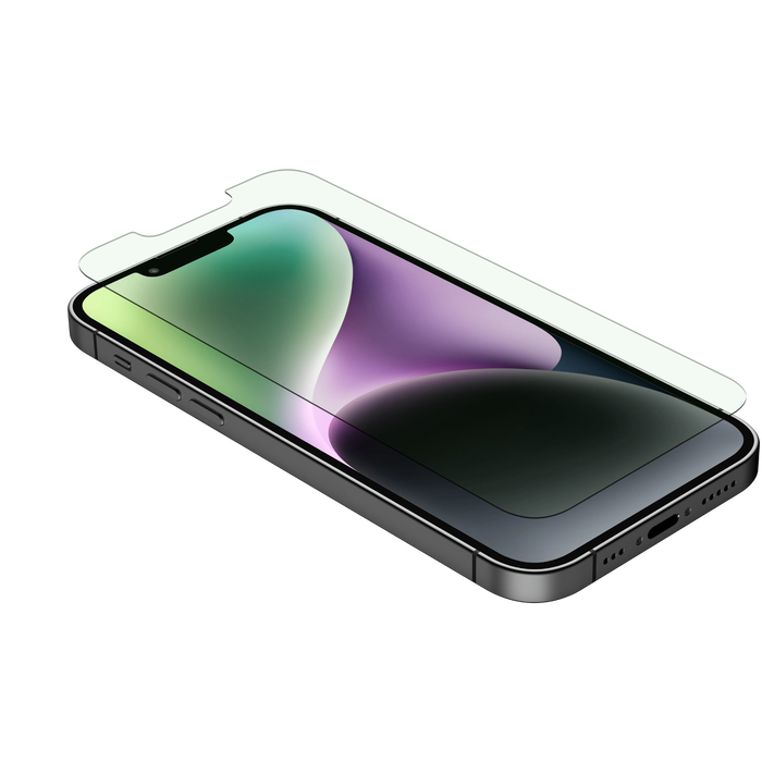 Protector de pantalla UltraGlass de Belkin para el iPhone 14 / 13